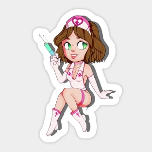 Nurse Eileen Sticker